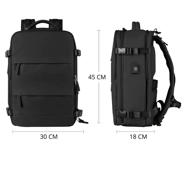 TravelersBackpack™ - Mochila Viajera con Múltiples Compartimientos - La Mochila Ideal para Viajeros