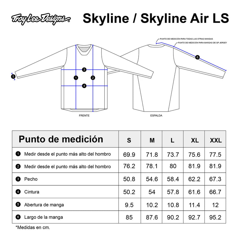 Skyline Ls Jersey Black