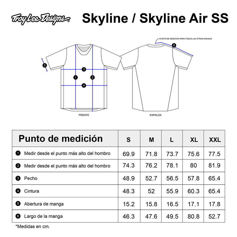 Skyline Ss Jersey Black