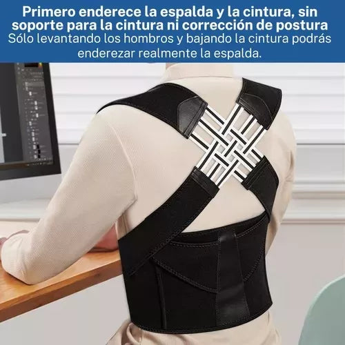 Corrector de Postura profesional, cuidado de la espalda